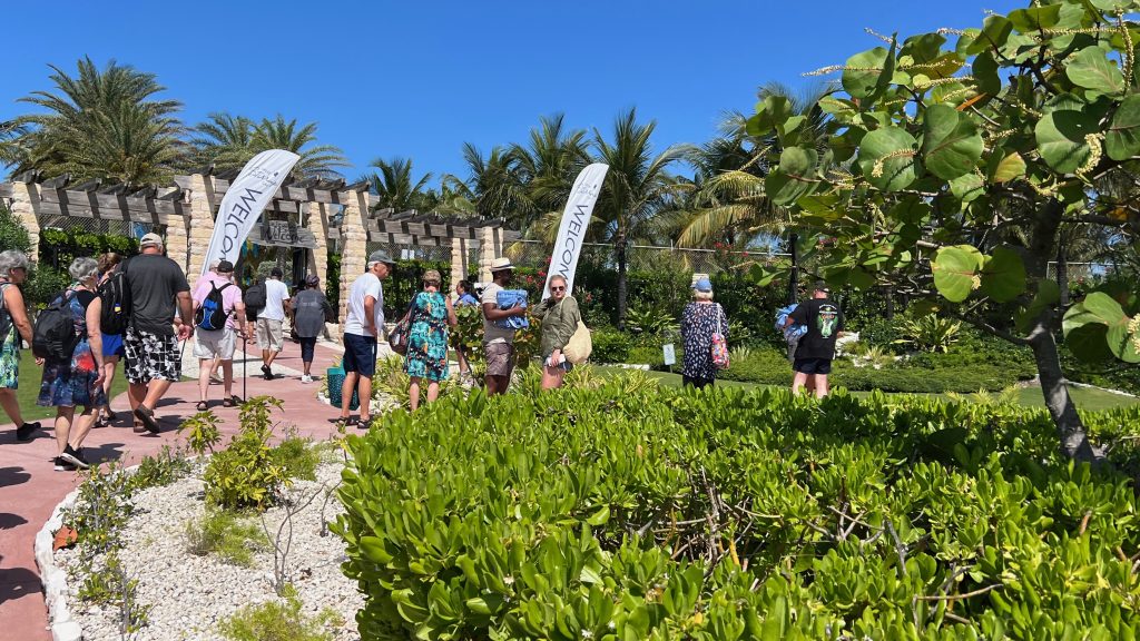 Great Stirrup Cay entrance