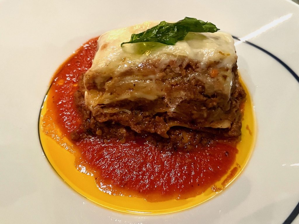 La Cucina Beef Lasagne Al Forno