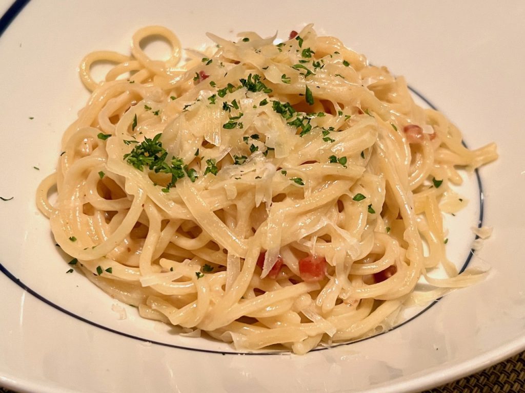 La Cucina Spaghetti Carbonara