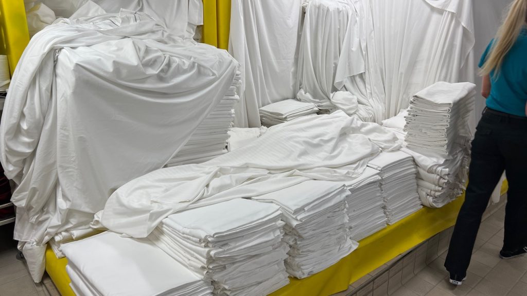 Linens and more linens
