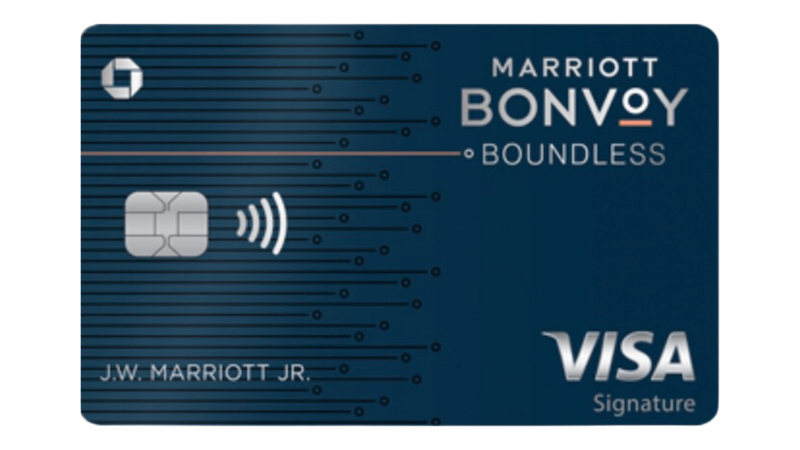 Marriott Bonvoy Card