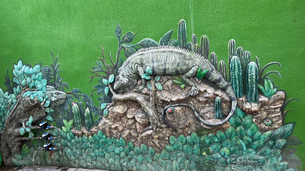 Street art in Curacao