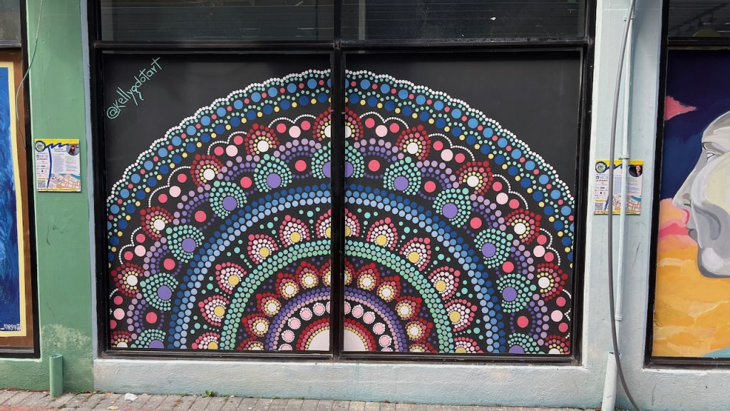 Street art in Curacao 2
