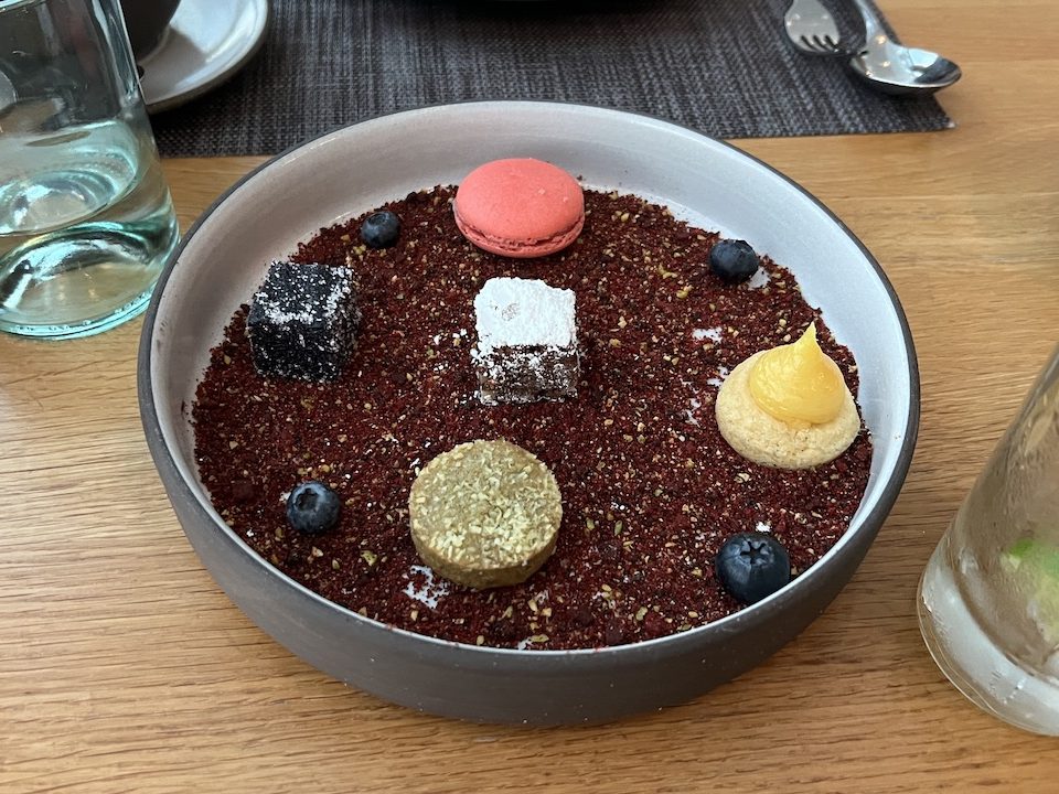Surprise dessert at Eden edited