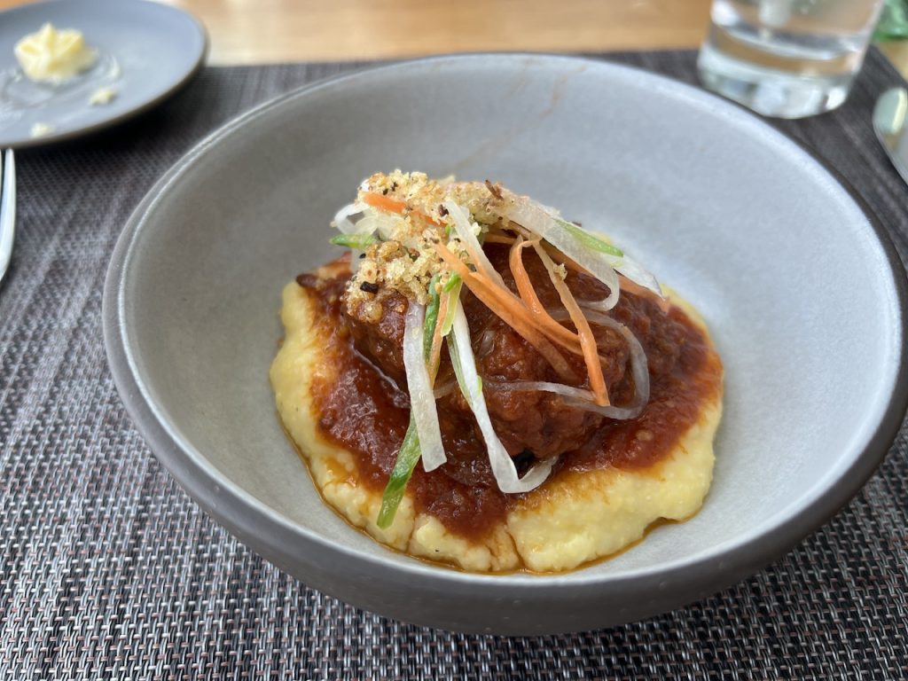 Tandoori Style Beef at Eden