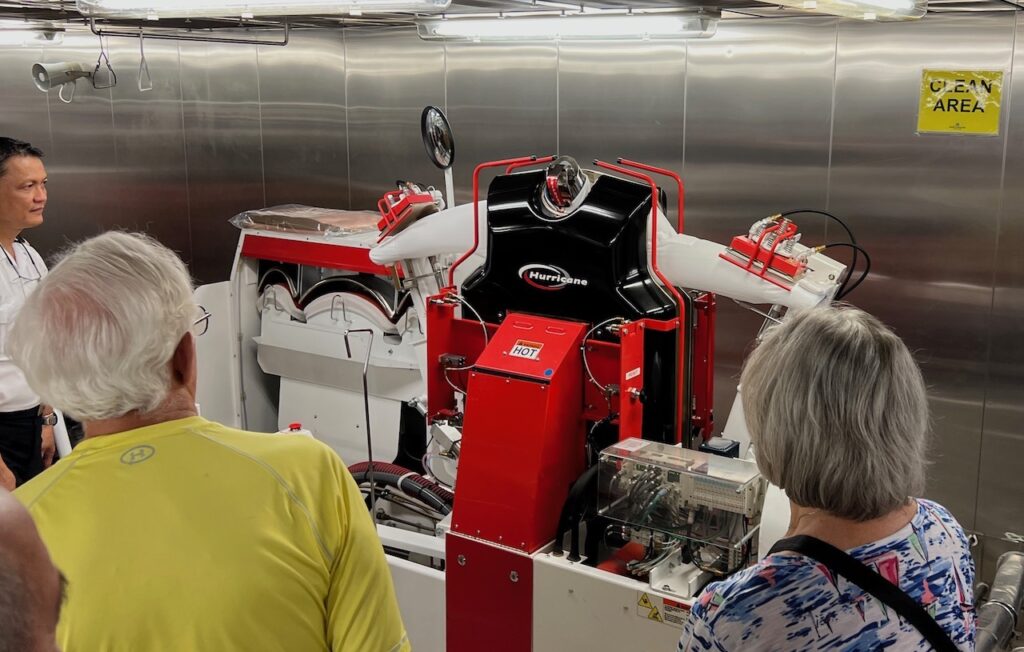 BTS Joy Laundry Pressing machine for uniforms