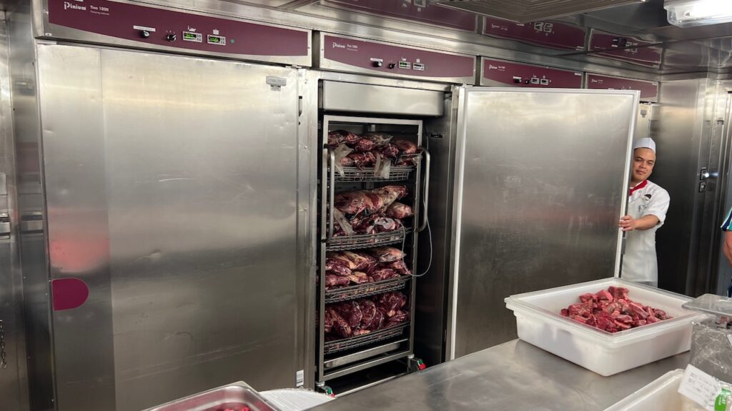 BTS Joy Provisions Defrosting Fridge