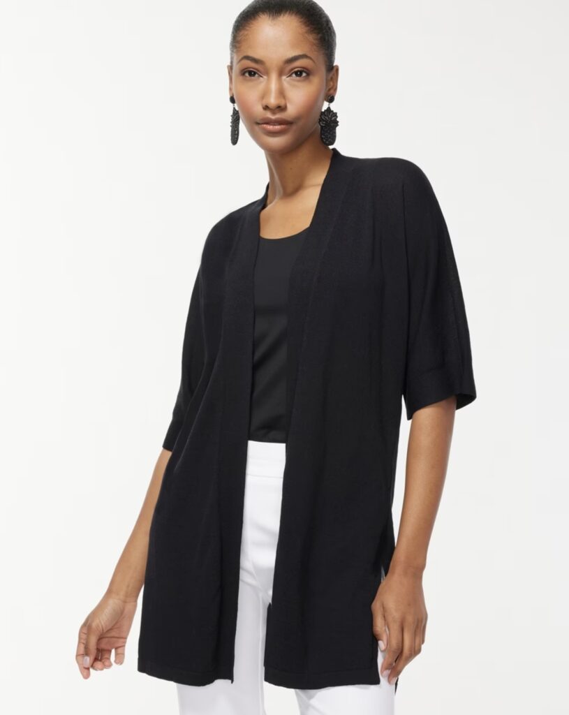 Black Cardigan