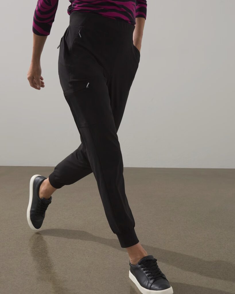 Black Joggers
