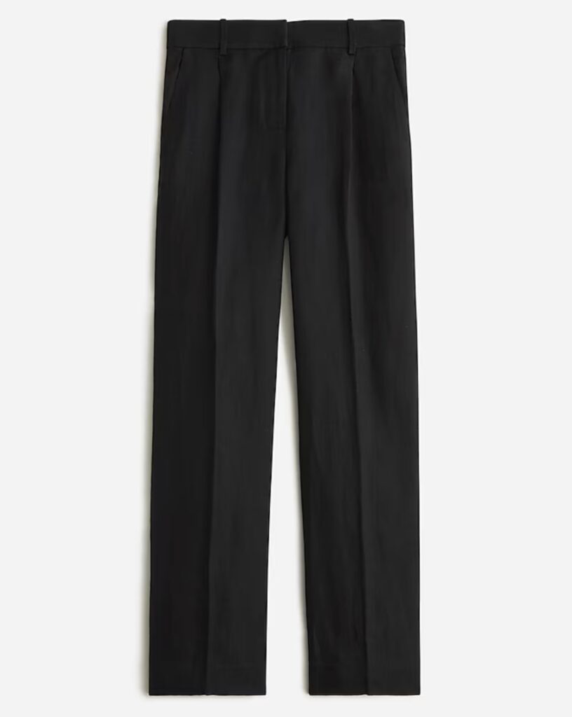 Black trousers