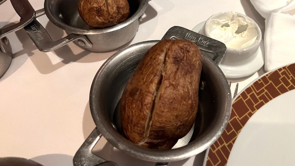 Cagneys baked potato