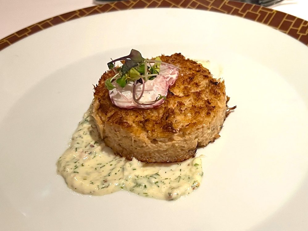 Cagneys crab cake edited