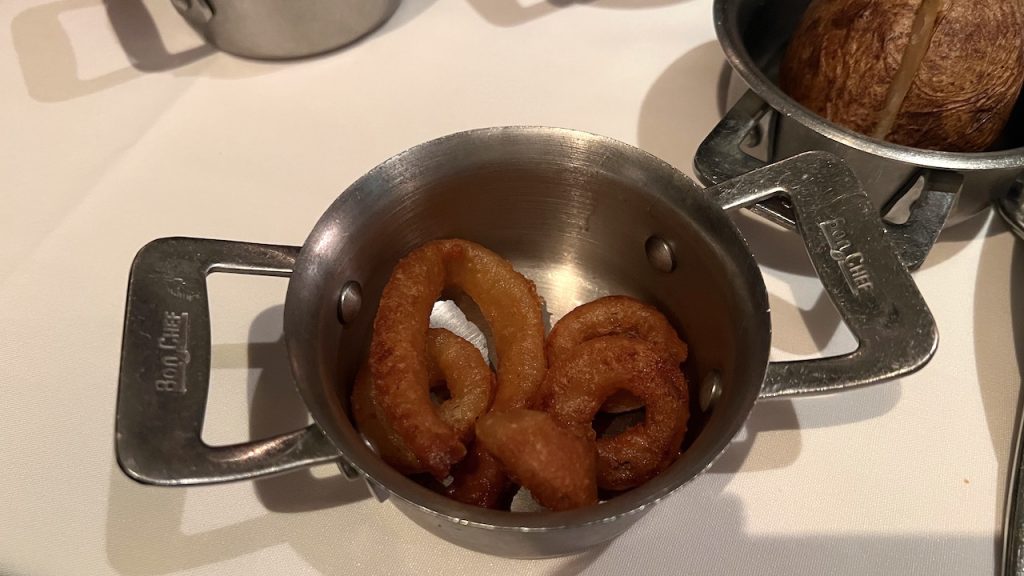 Cagneys onion rings
