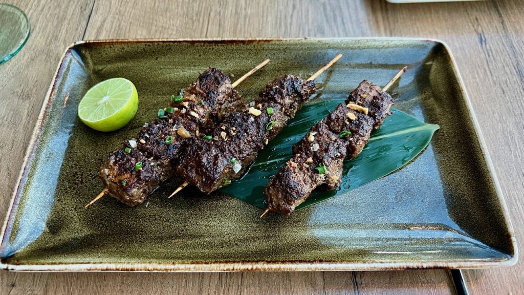 Food Republic Peruvian Beef Skewers