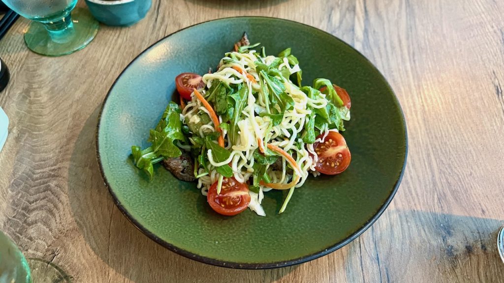 Food Republic Thai Steak and Noodle Salad