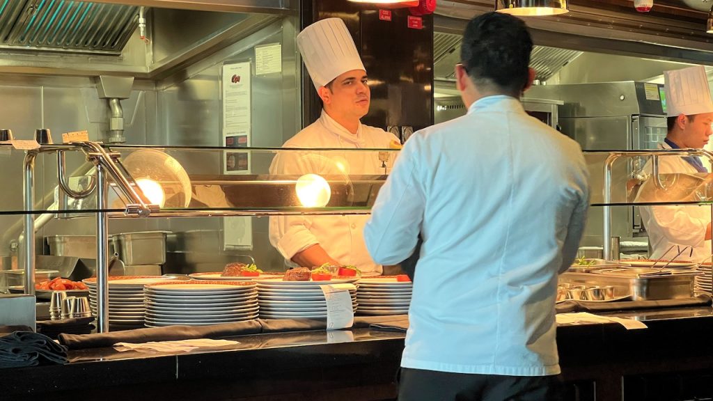 Kitchen at Cagneys
