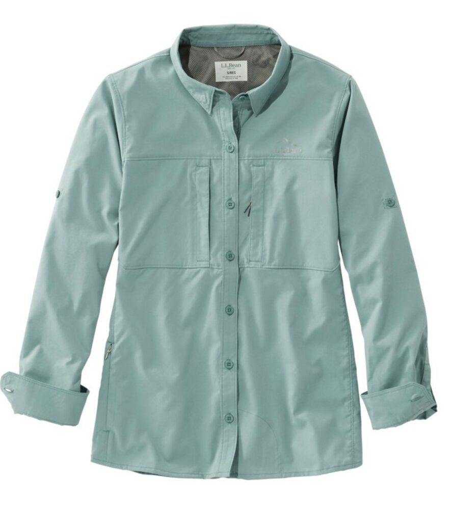 LL Bean Tropicwear shirt