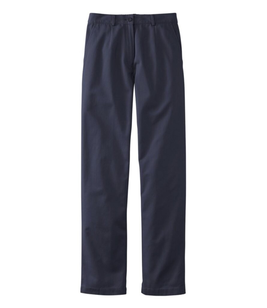 LL Bean Wrinkle Free Pants