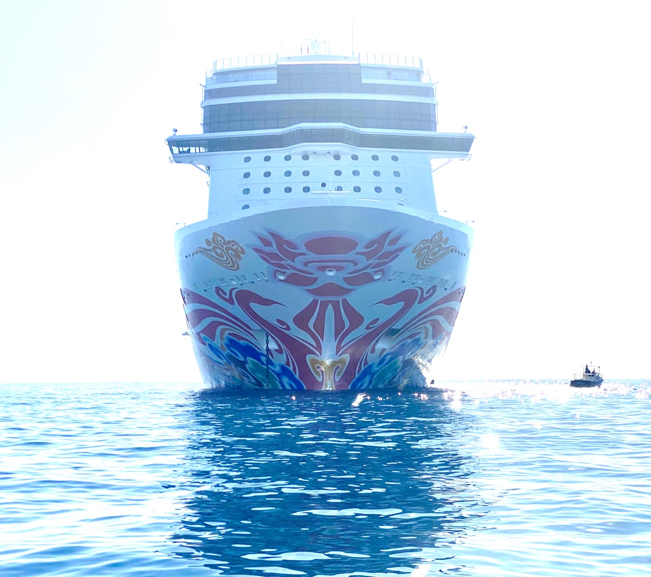 NCL Joy 8