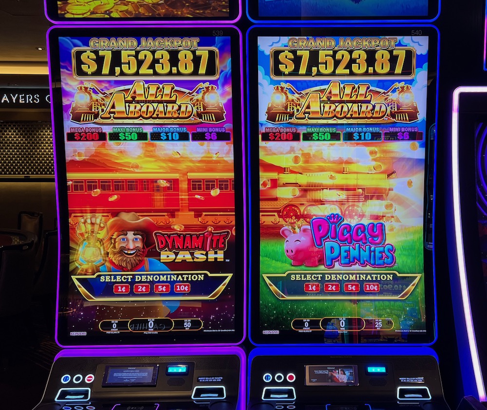 New machines on Joy