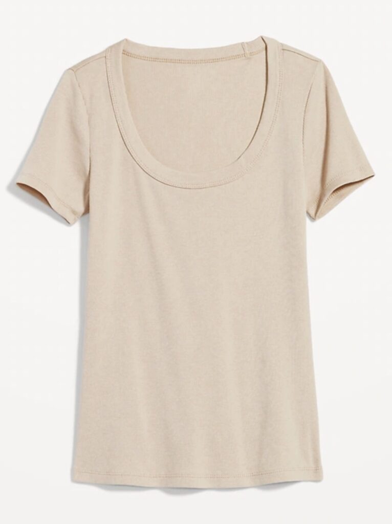 Old Navy Beige Tee