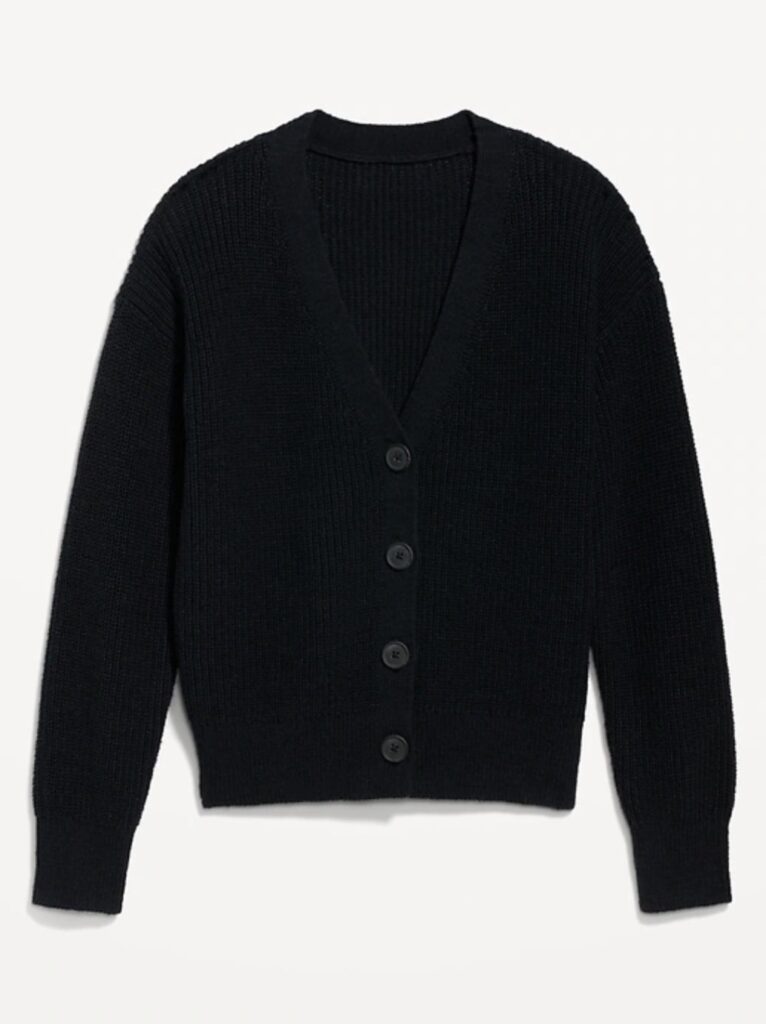 Old Navy Black Cardigan