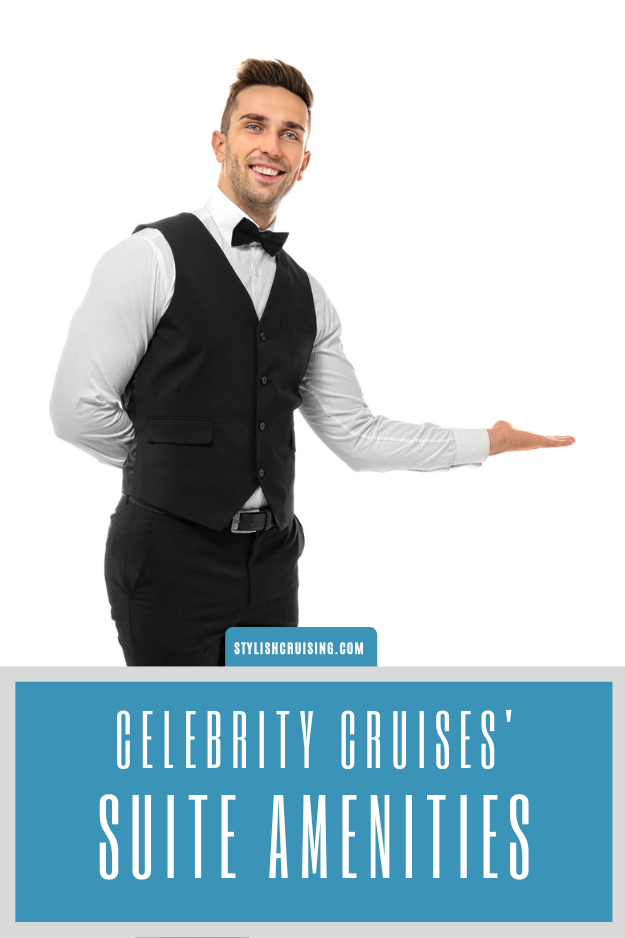 Pinterest Pin Celebrity Retreat Amenities by Suite