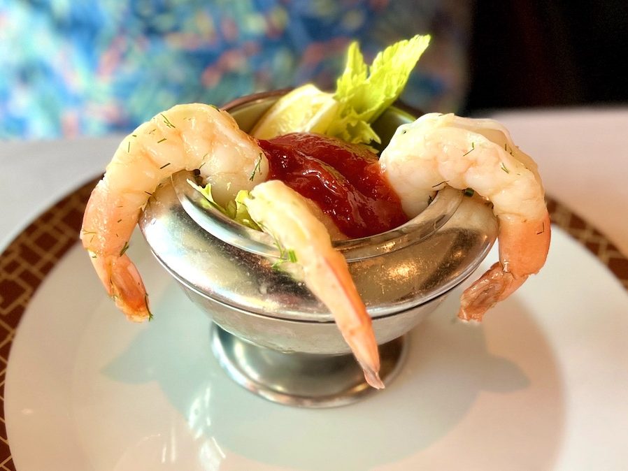 Shrimp cocktail at Cagneys 2 edited