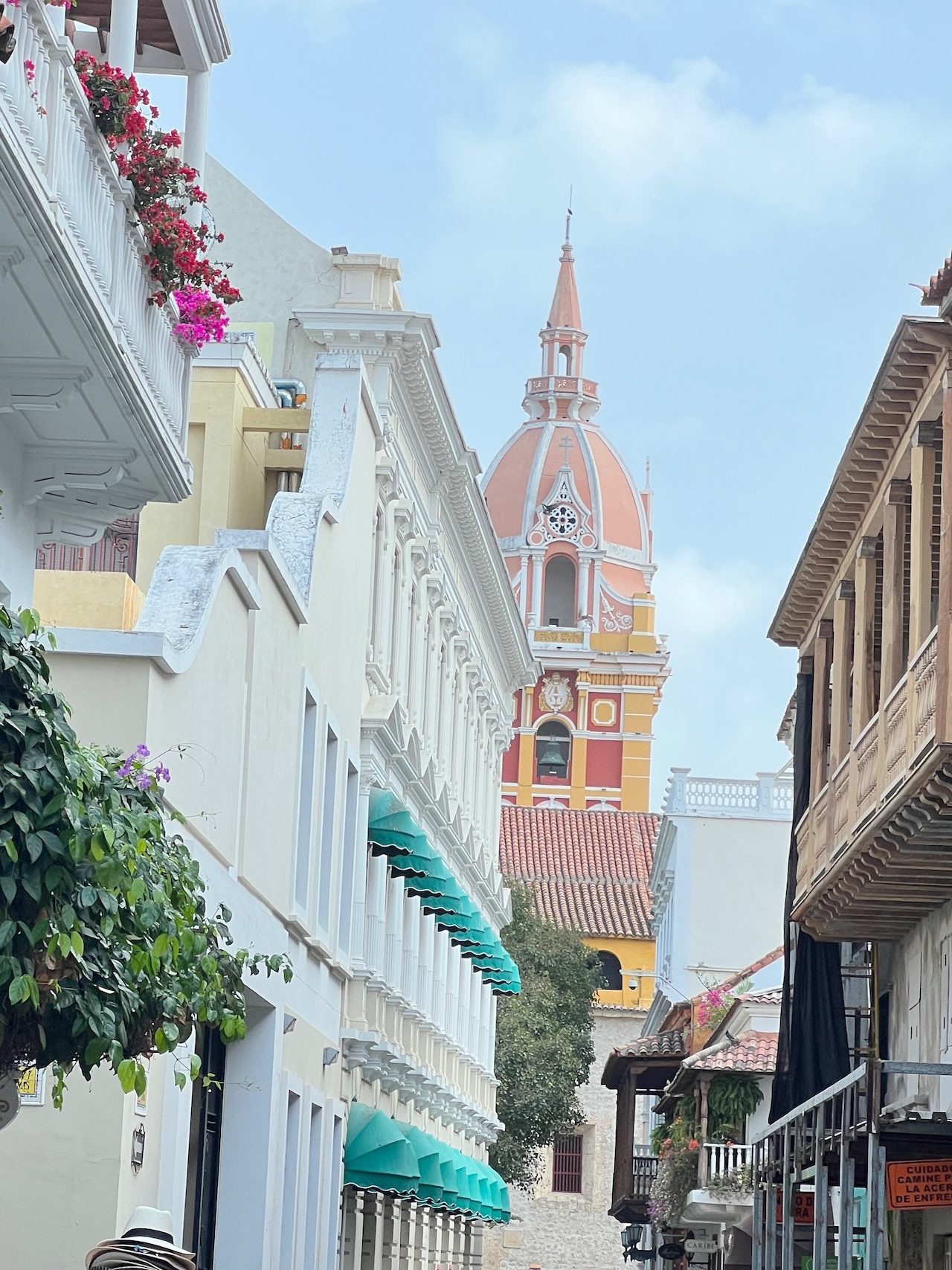 Street of Cartagena edited