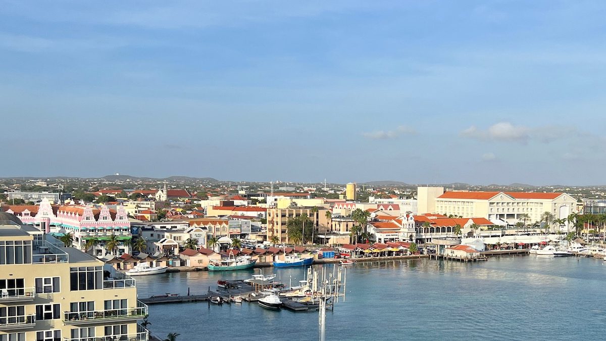 Willemstad Curacao edited
