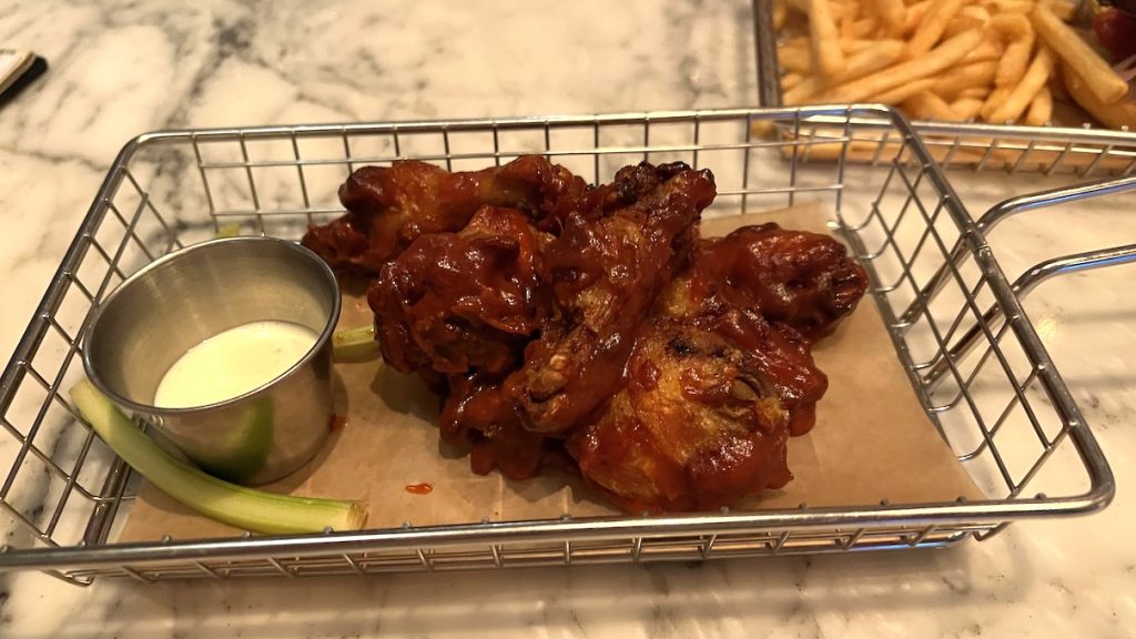 Wings at the Local