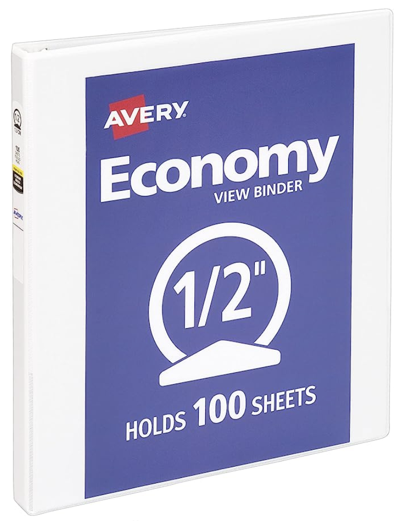 12 inch ring binder