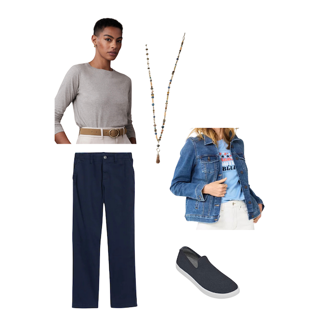 cruise capsule wardrobe for an alaska cruise
