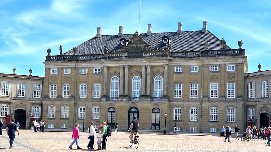 Amalienborg Danish family residence 1