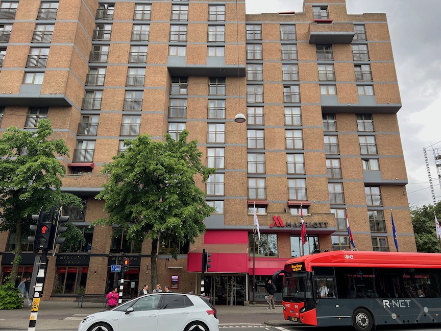 Amsterdam Marriott Hotel review
