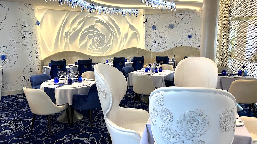 Apex Blu restaurant