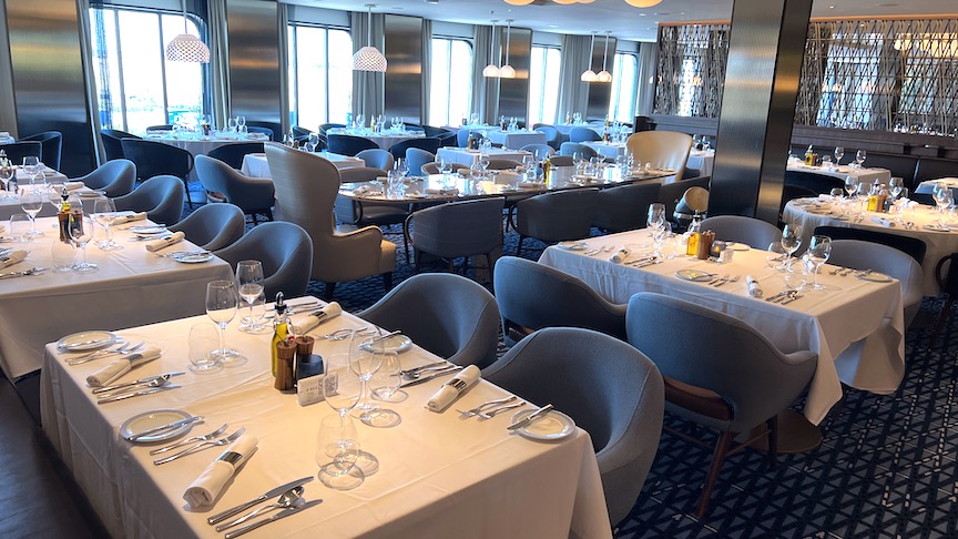 Apex Cyprus main dining room