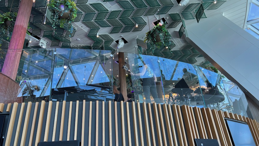 Celebritys Eden Restaurant
