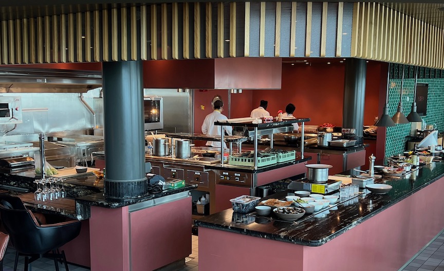 Apex Eden kitchen