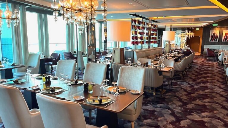 Fine Cut Steakhouse Review with Menu: Celebrity Apex
