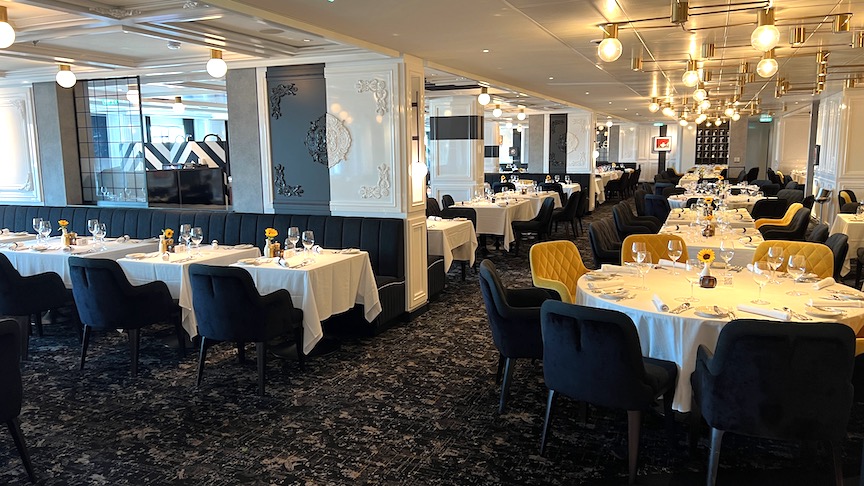 Apex Tuscan main dining room