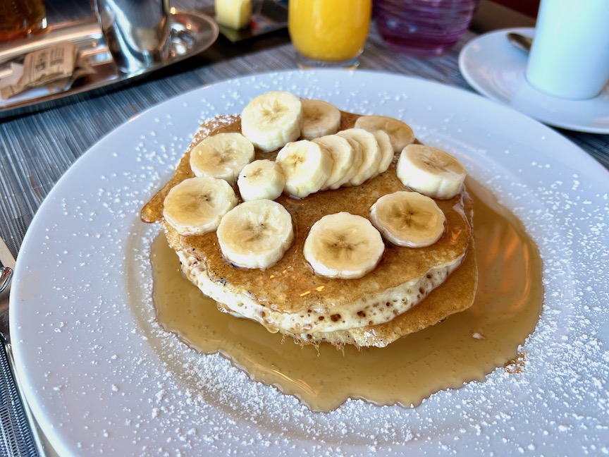 Banana pancakes