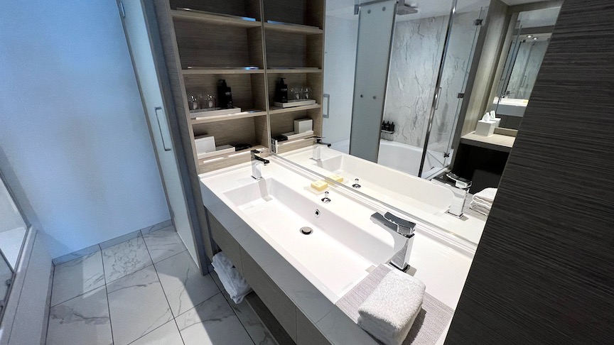 Bathroom sink 1