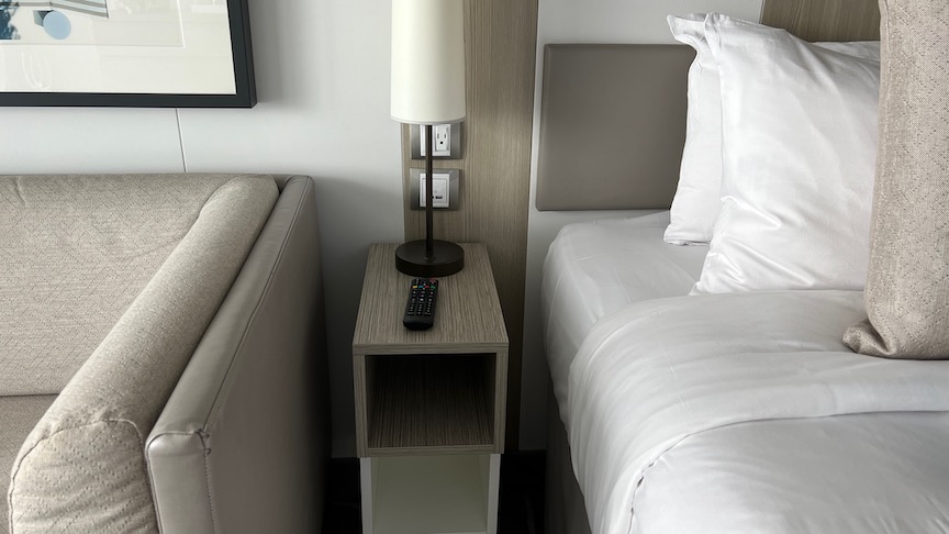 Bedside table left