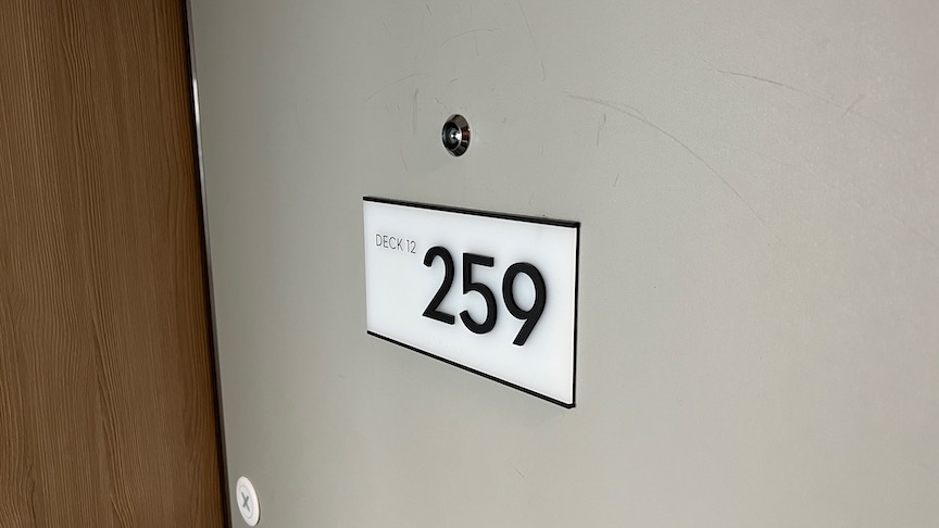 Cabin door