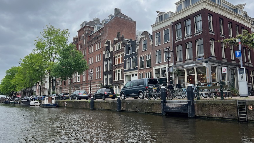 Canal side view 2