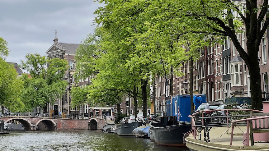Canal view 2