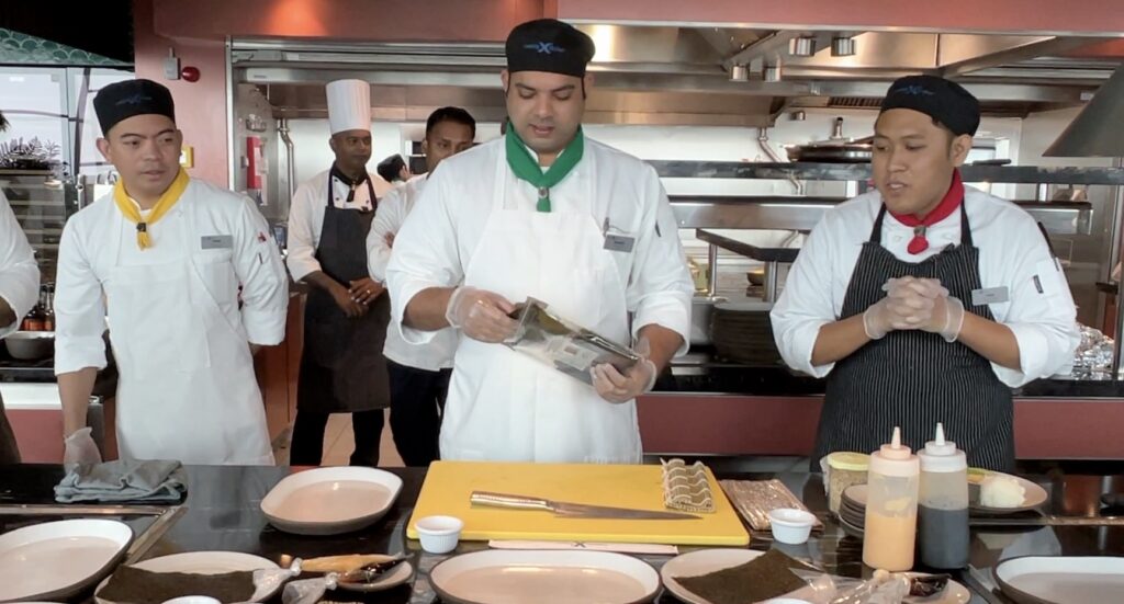 Chefs from Raw on 5