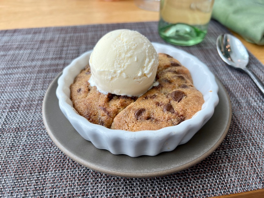 Chocolate chip cookie 1