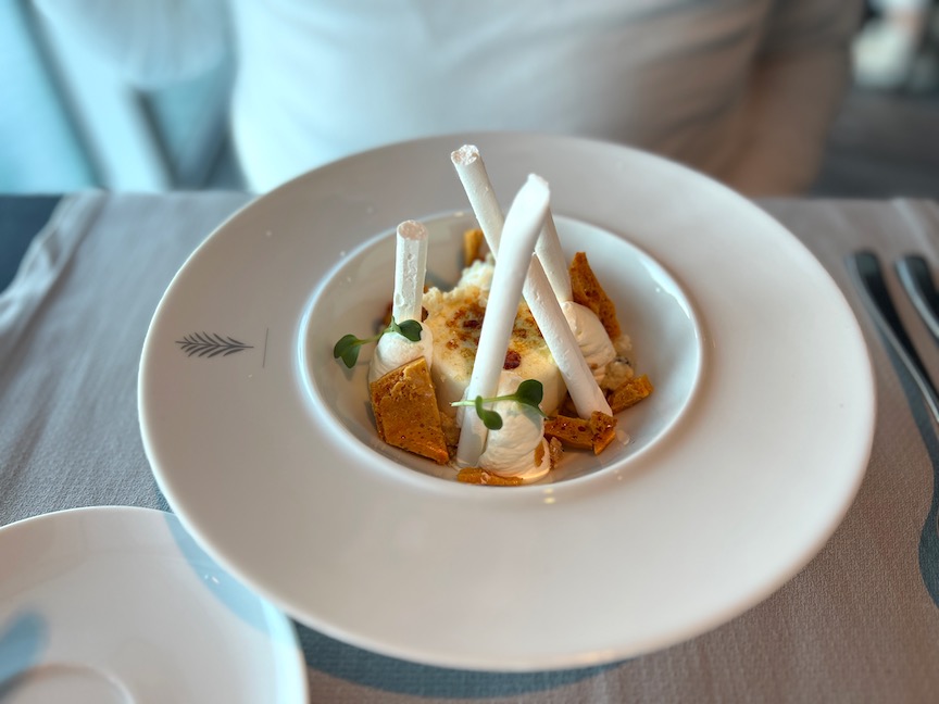 Coconut dessert